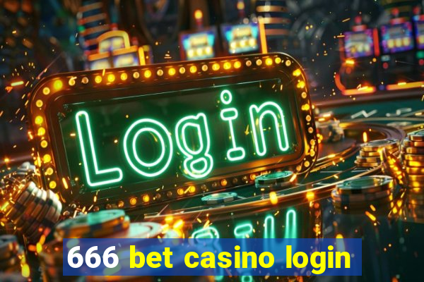 666 bet casino login